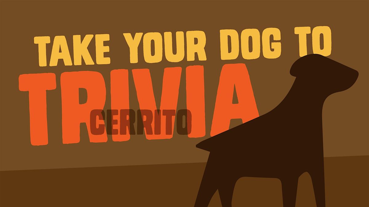 Take Your Dog to Trivia at High Cotton Brewing