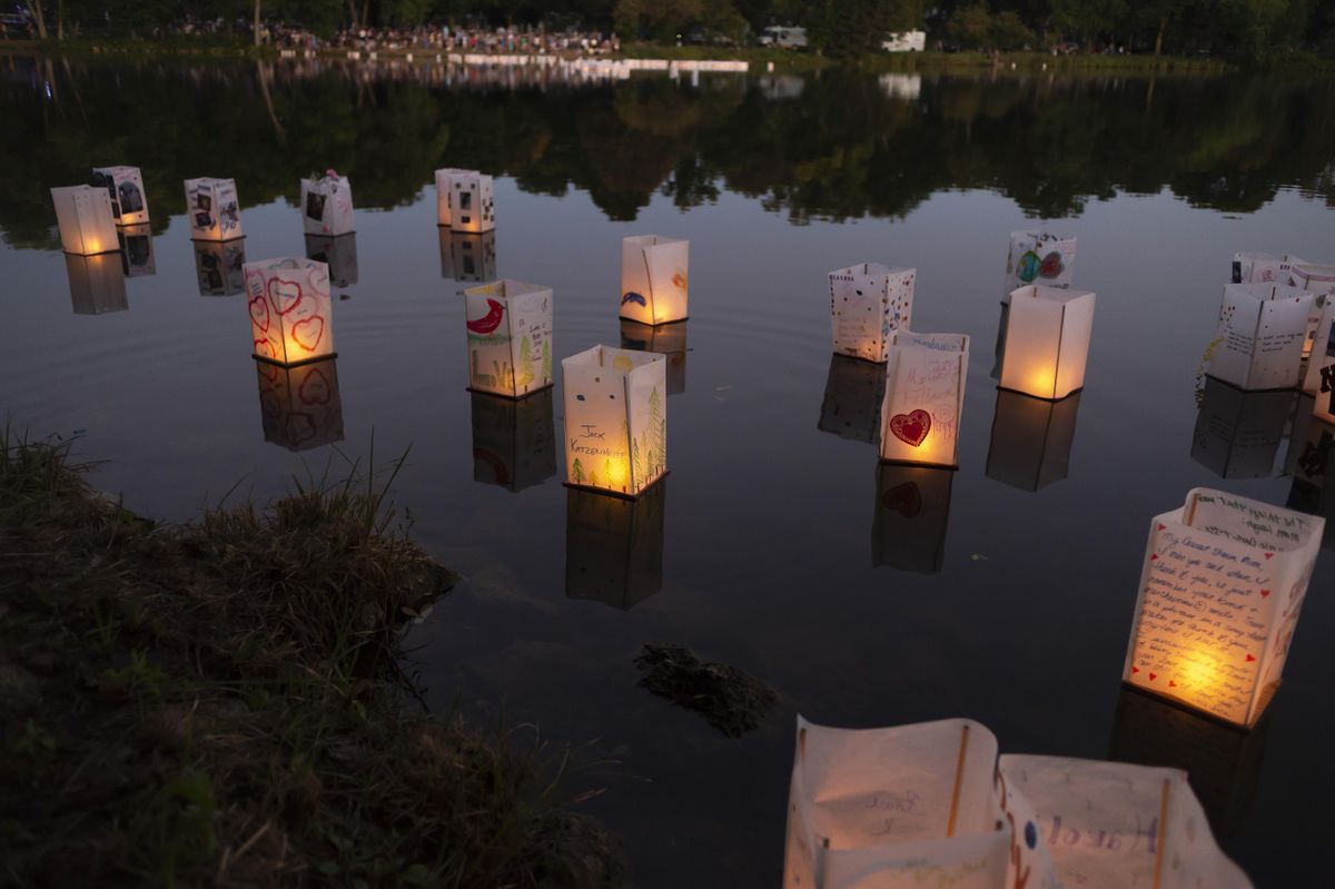 Lantern Lighting Celebration 2022, Lakewood Cemetery, Minneapolis, 17 September 2022