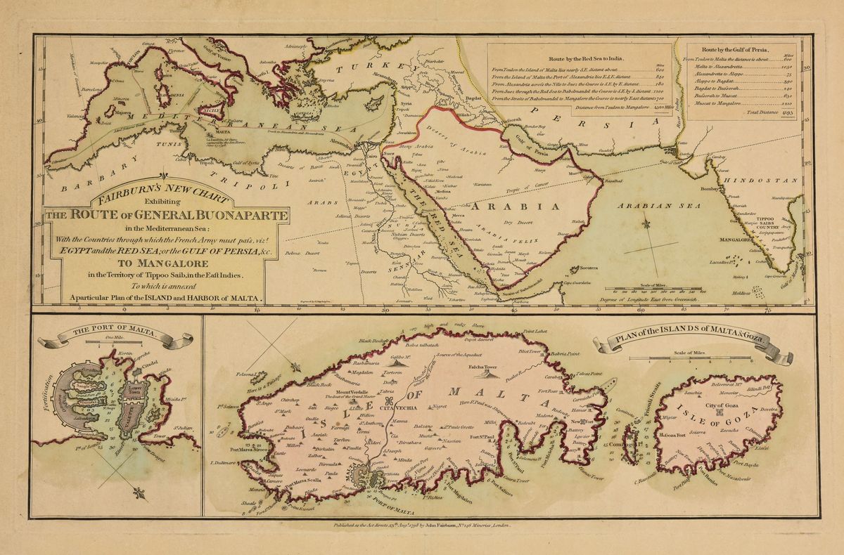 British Maps of Malta