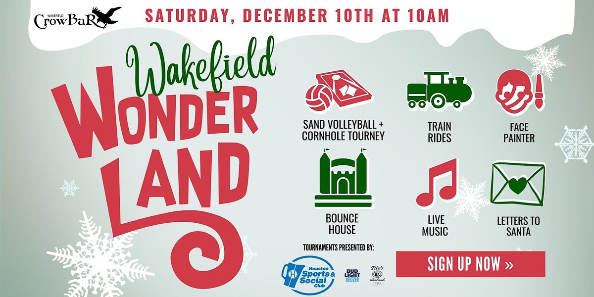 Wakefield Wonderland - Charity Holiday Party