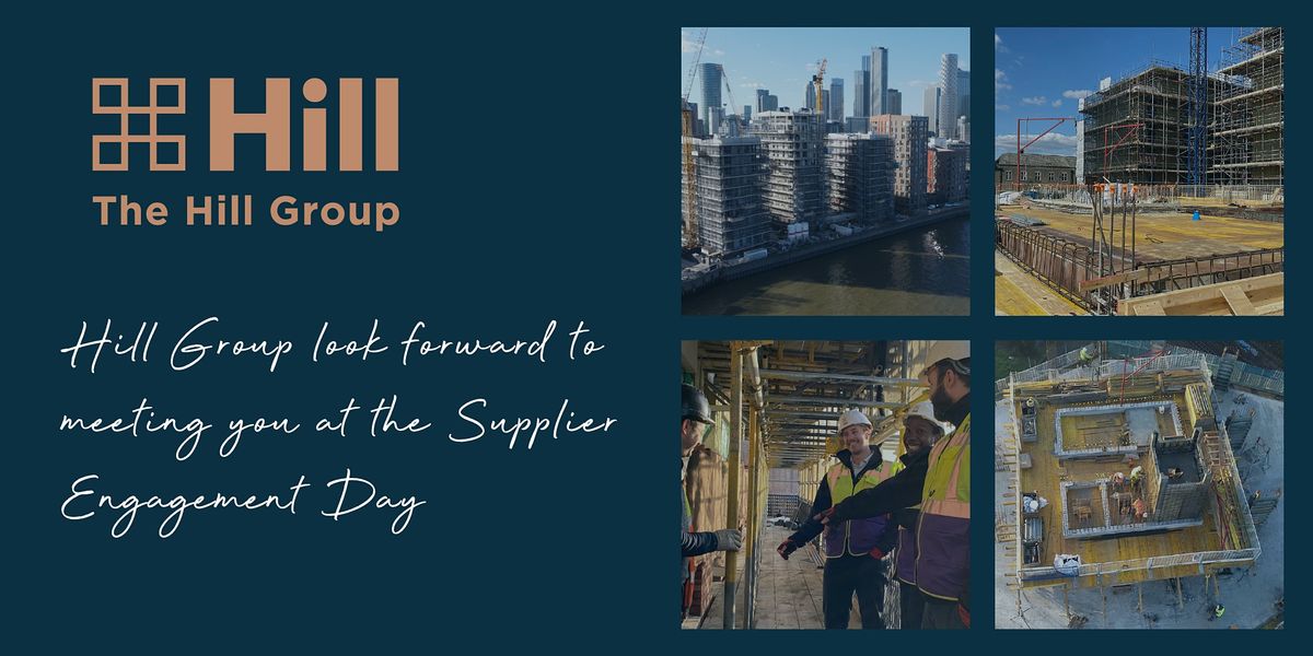 Hill Supplier Engagement Day