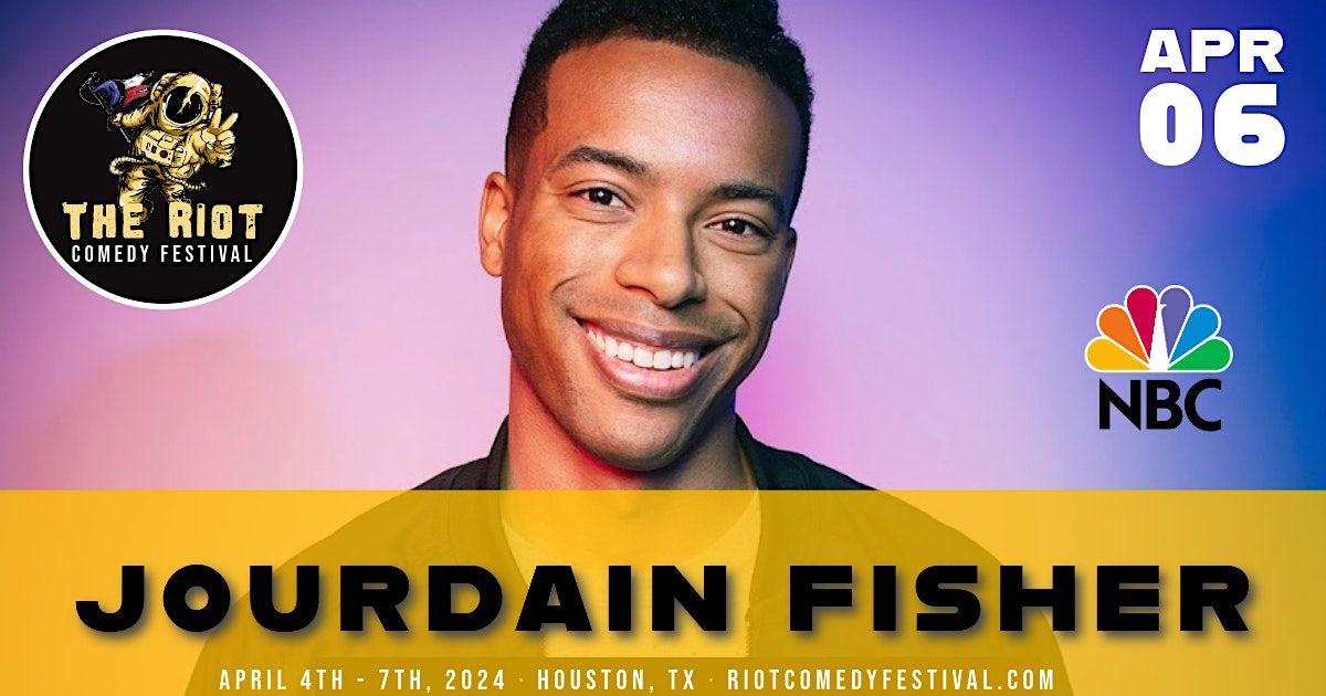 Riot Comedy Festival presents Jourdain Fisher
