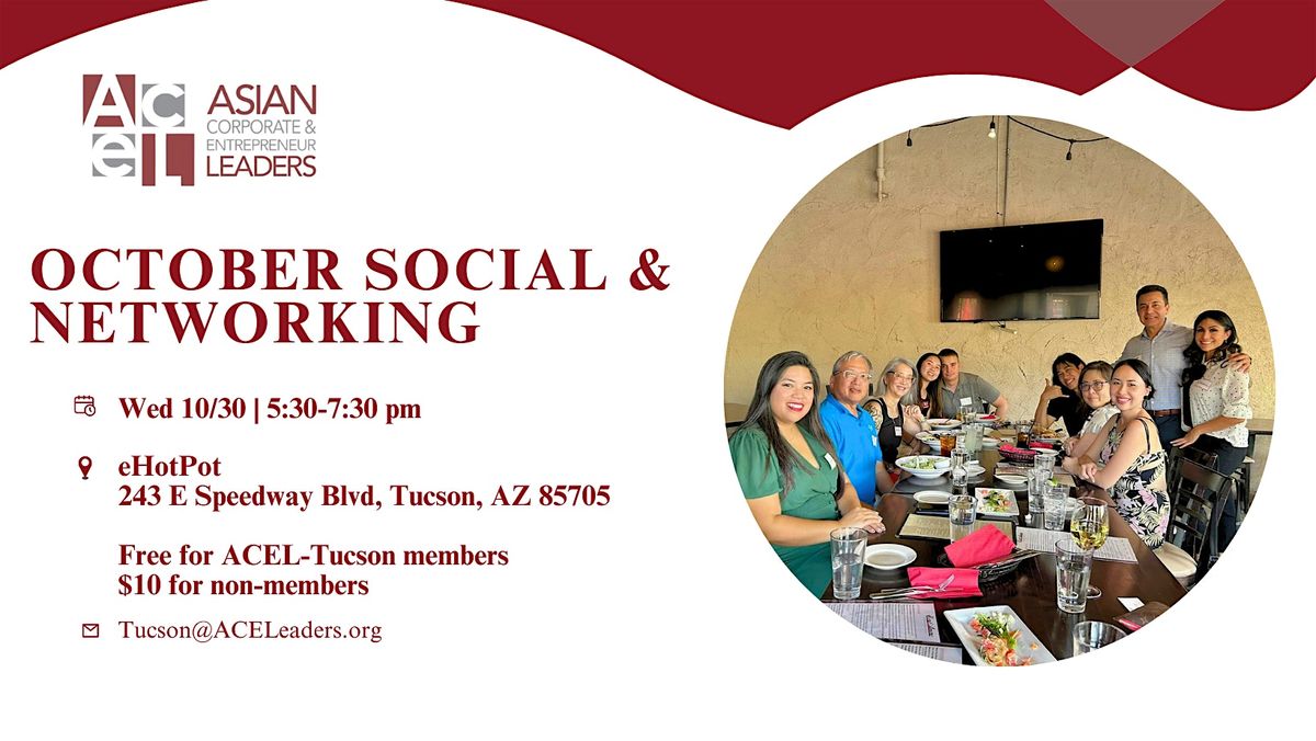 October Networking & Social