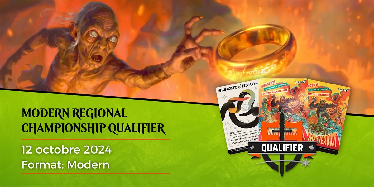 Modern Regional Championship Qualifier Cycle 8 (Laurier Qu\u00e9bec)