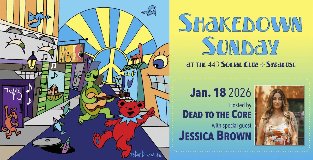 Shakedown Sunday at the 443 Social Club