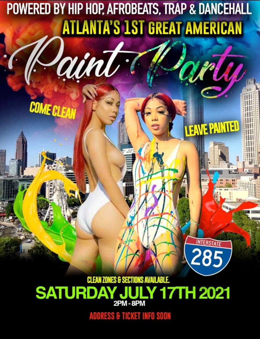 Atlanta's Great American Paint Party