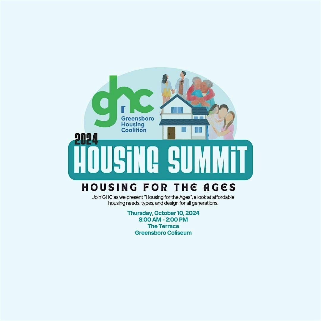 Greensboro Housing Coalition 2024 Housing Summit