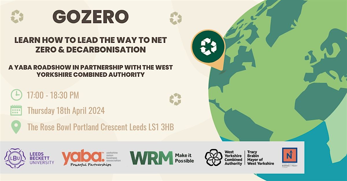 GoZero: How Small Businesses Can Lead the Way to Net Zero & Decarbonisation