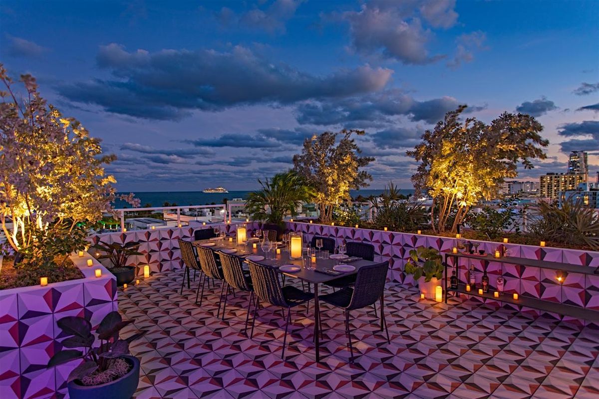 New Year's Eve Fireworks Viewing Party at The Upside