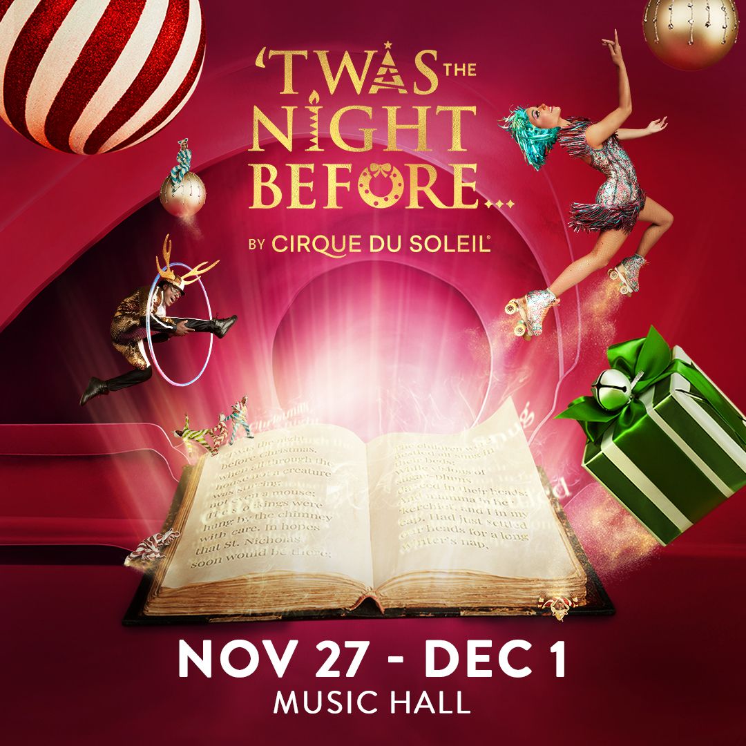 Cirque du Soleil: Twas The Night Before - Kansas City