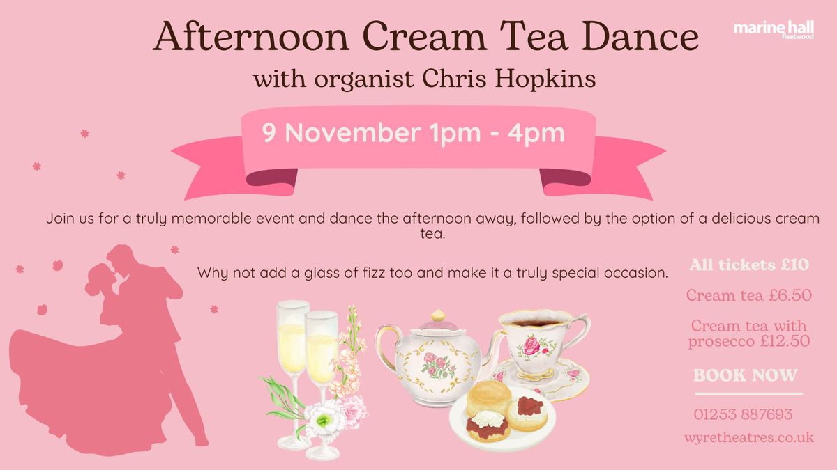 Afternoon Cream Tea Dance