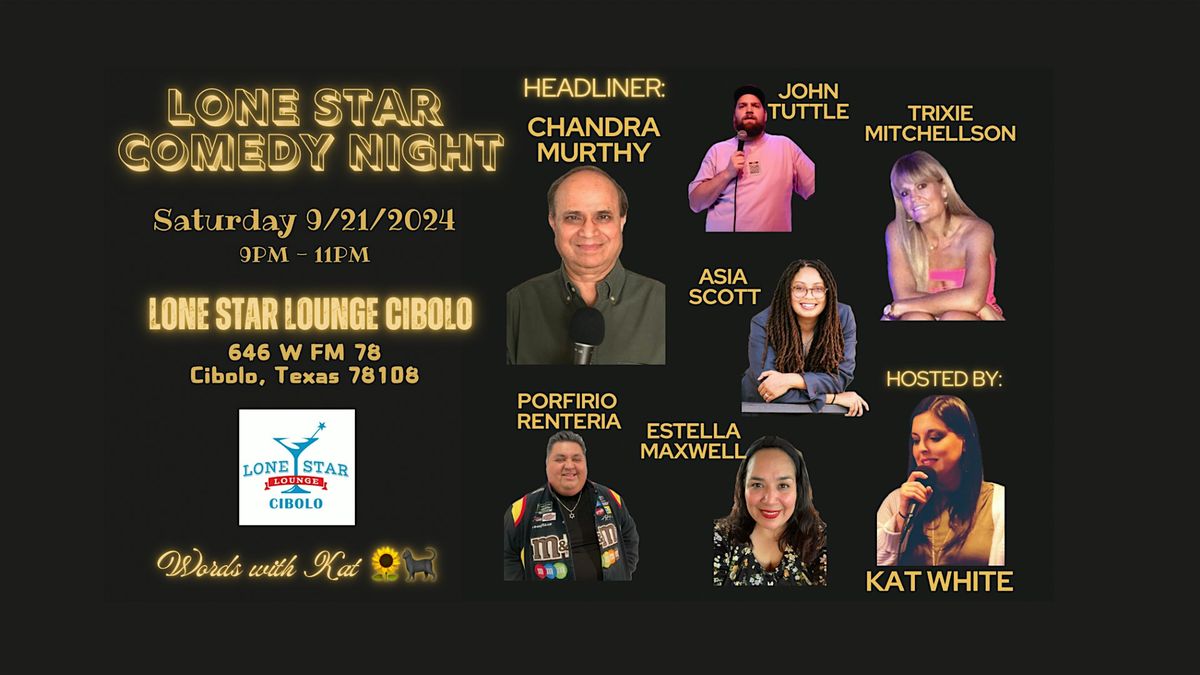 Lone Star Comedy Night