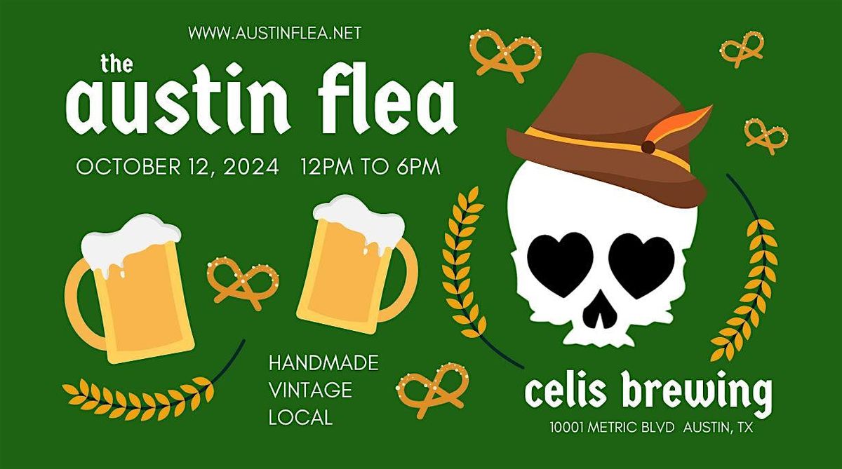 Austin Flea at Celis Brewing