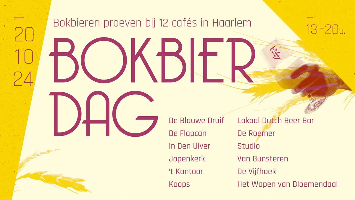 Haarlemse Bokbierdag 2024