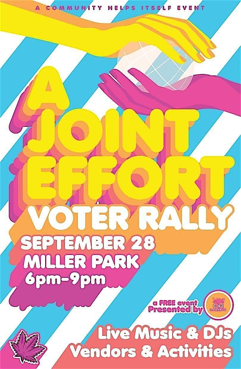 A Joint Effort: Voter Rally