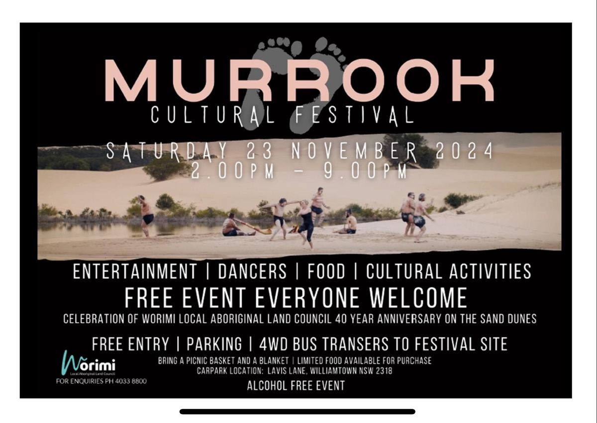 MURROOK CULTURAL FESTIVAL