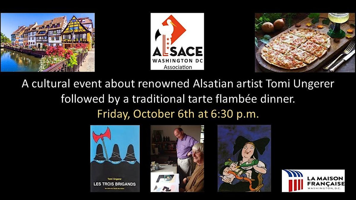 Alsace Soiree: Culture & Dinner at the French Embassy