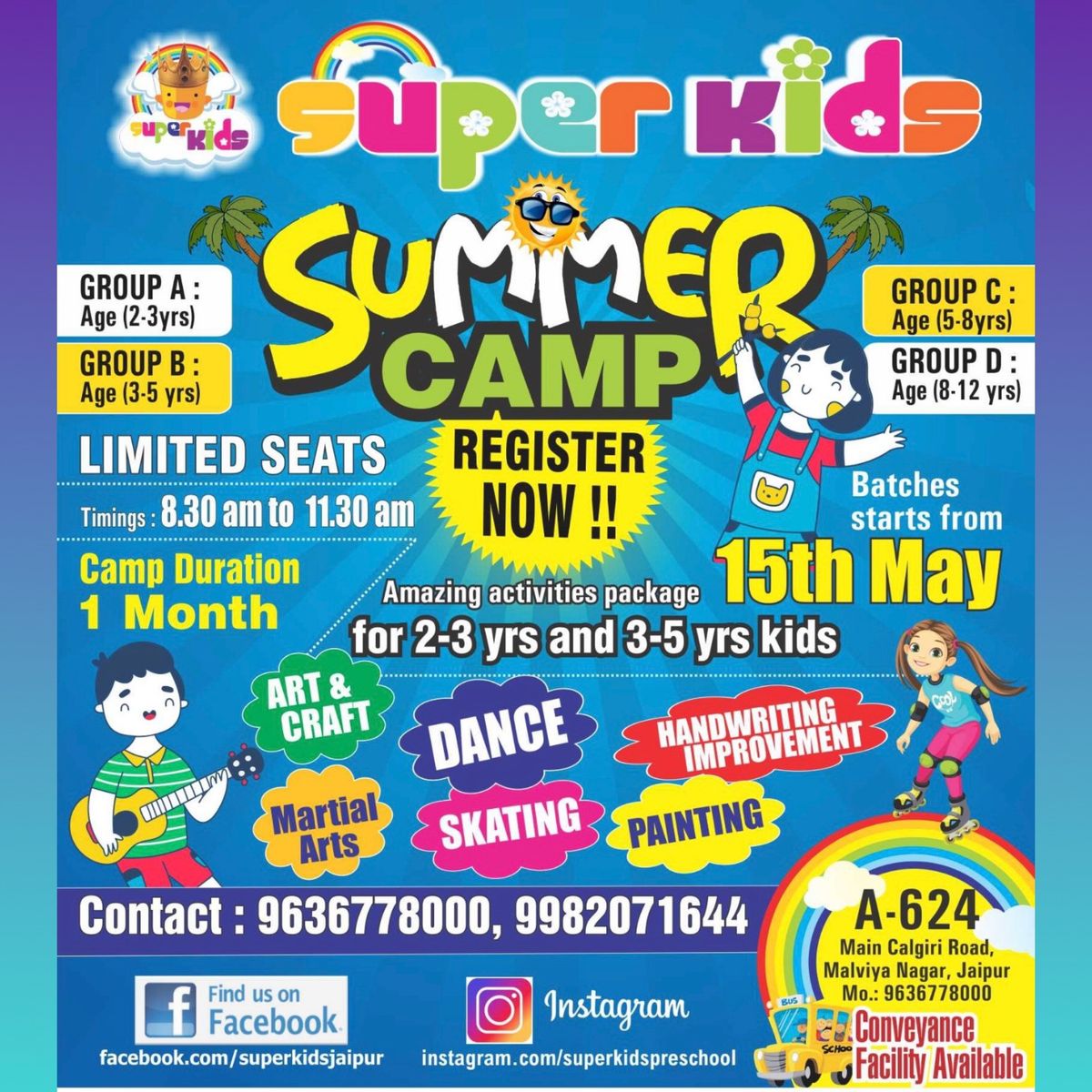 Super Kids Summer Camp 