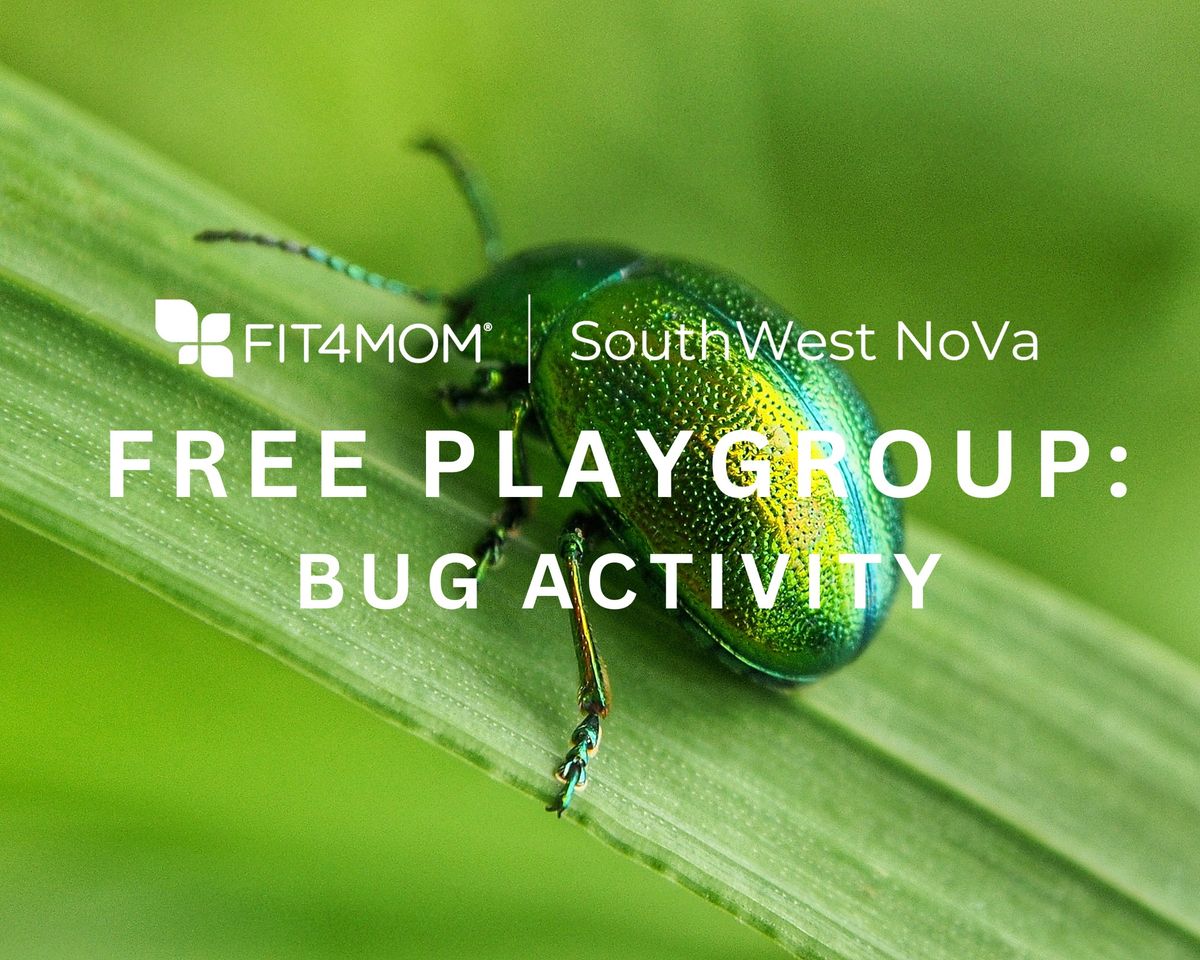 FREE Playgroup--Bug Impressions!