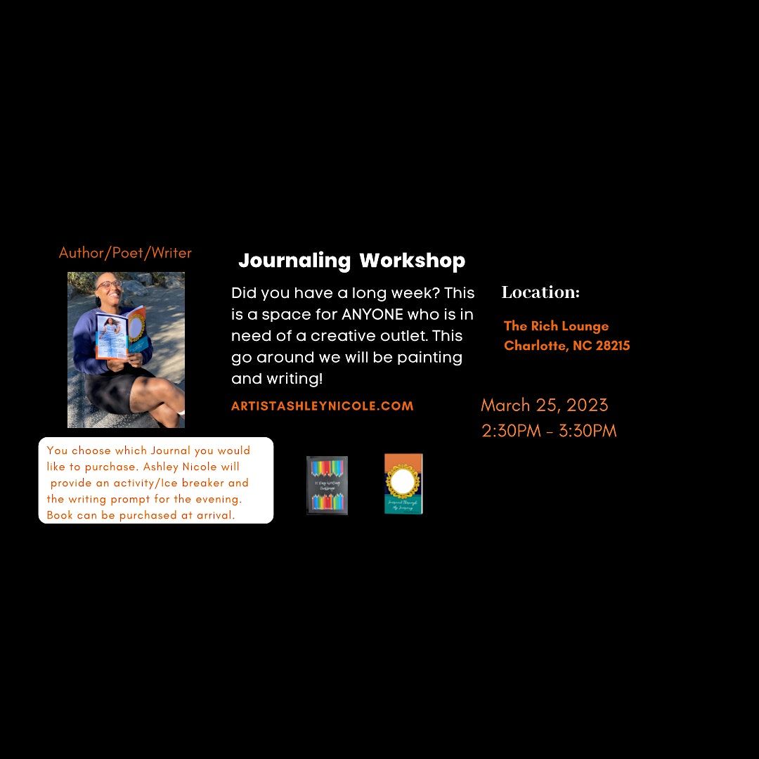 Journaling Workshop with Painting