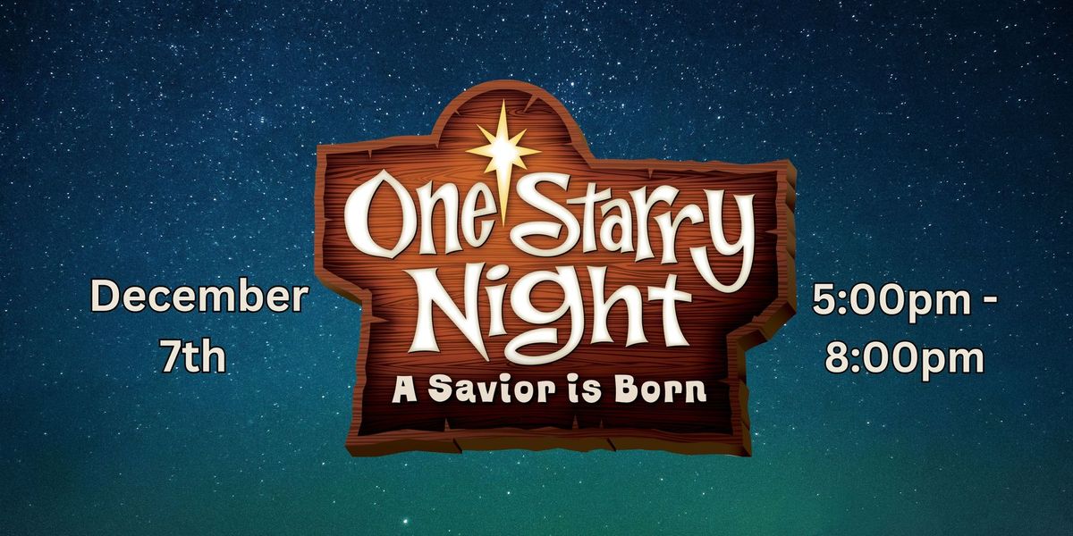 One Starry Night at Pittsboro UMC