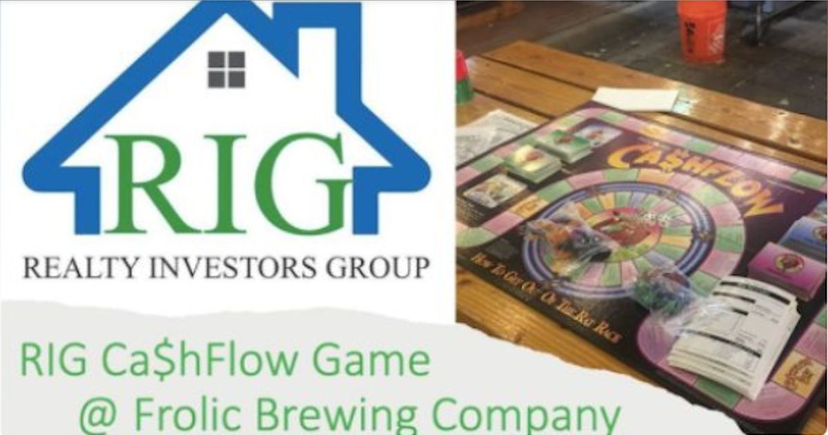 RIG Ca$hFlow Game @ Frolic Brewing Company