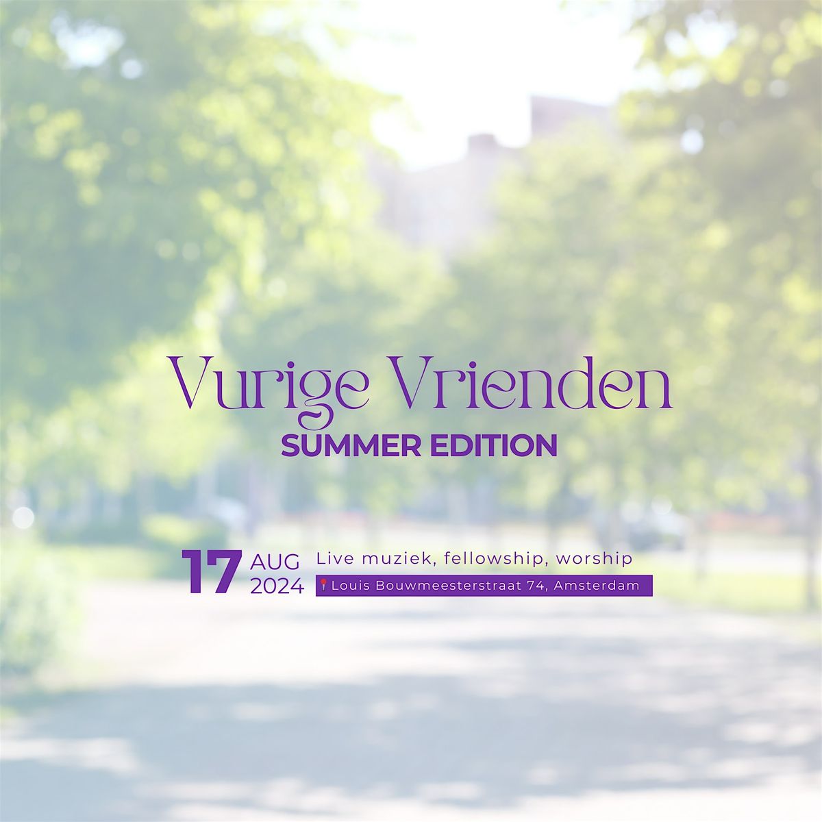 Vurige Vrienden - Worship - Summer edition