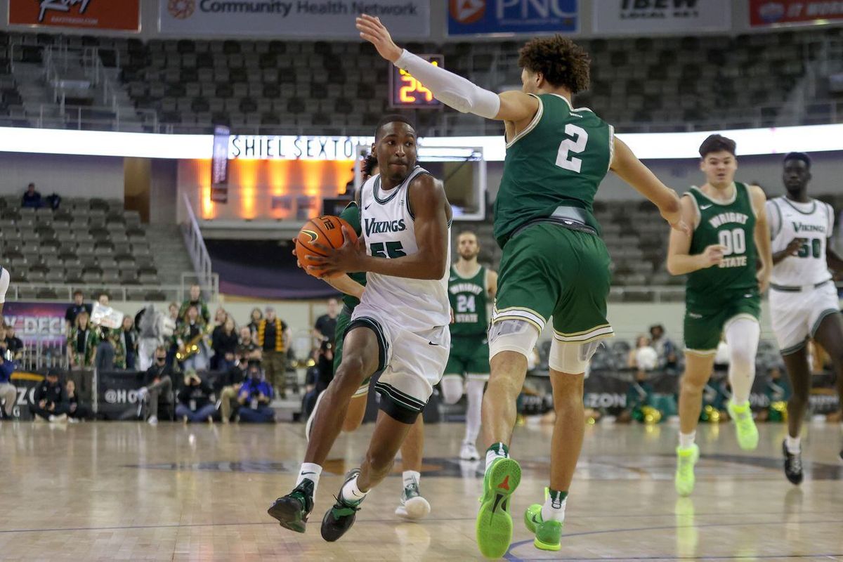 Cleveland State Vikings vs. Wright State Raiders