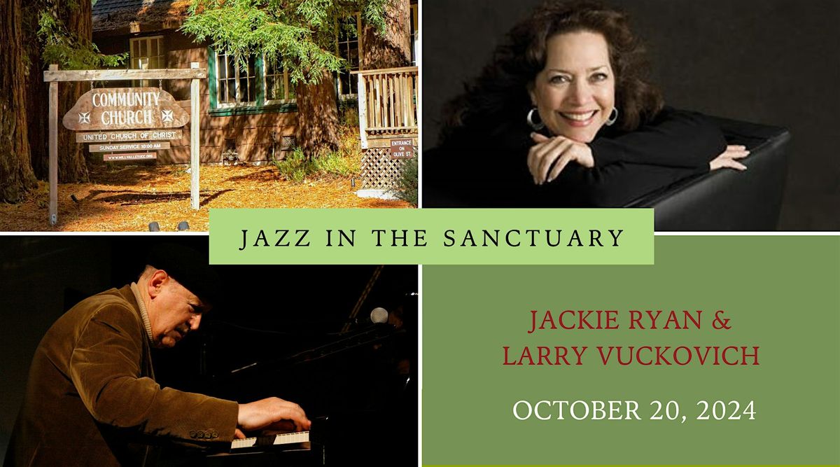 Jazz Concert - Jackie Ryan and Larry Vuckovich