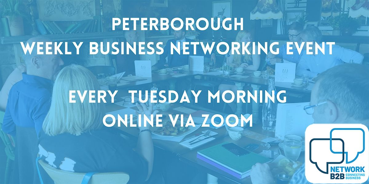 Peterborough Lunch Business Networking Event