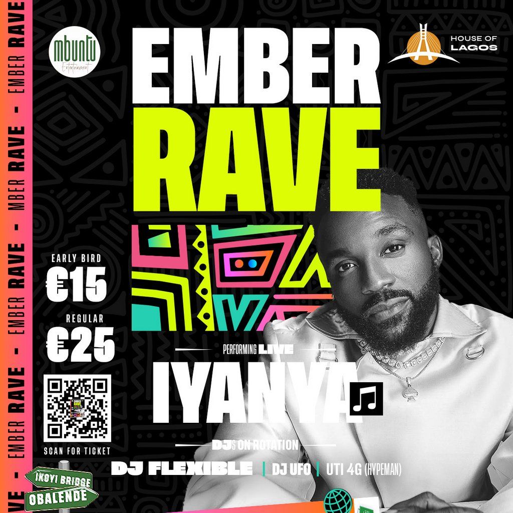 Ember Rave With IYANYA