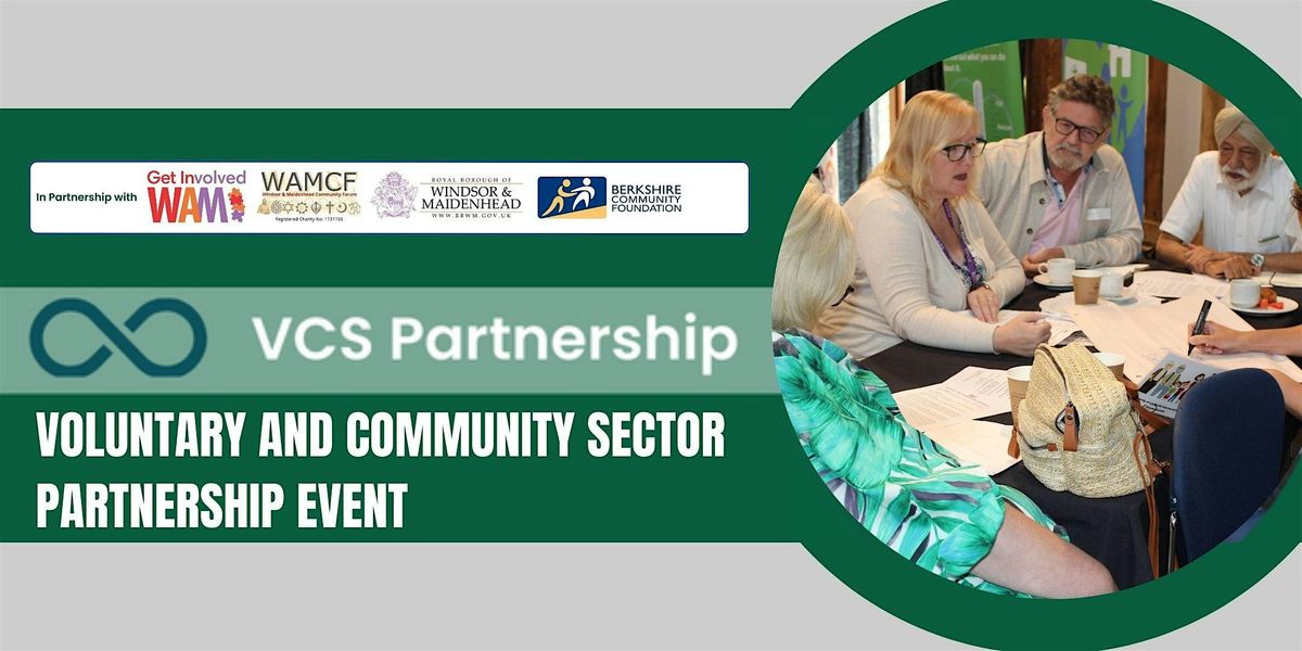 VCS Partnership - Voluntary and Community Sector Partnership Event