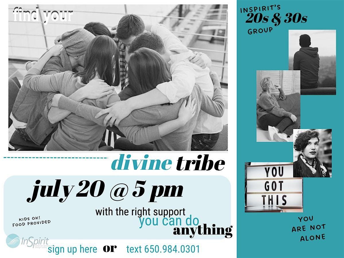 Find your Divine Tribe! 20's and 30's Group Initial Kickoff Mixer
