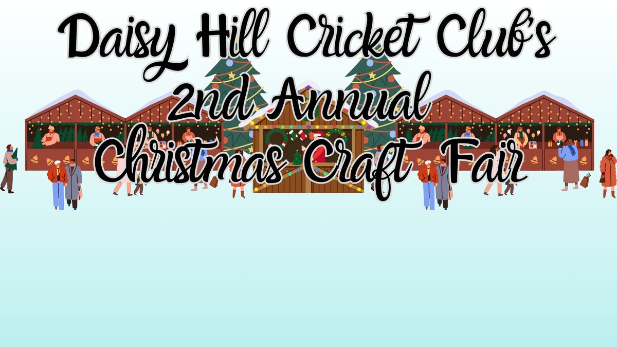 DHCC 2nd Annual, Christmas Craft Fair