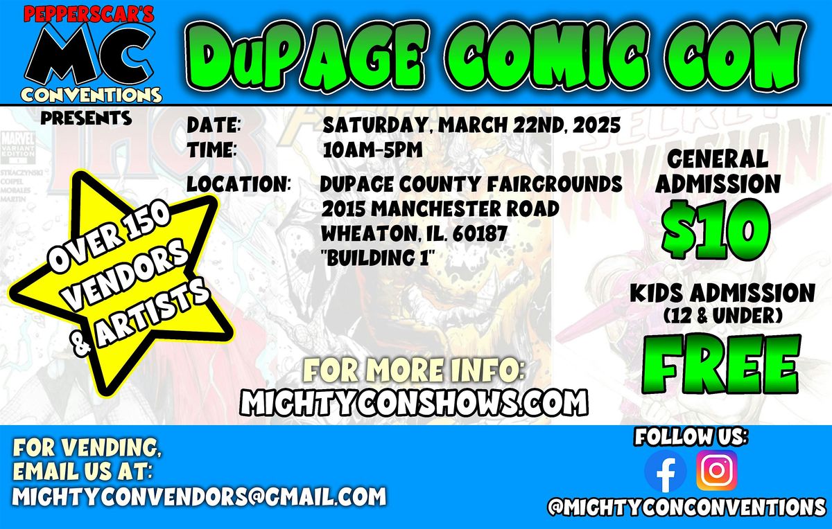 The Dupage Comic Con