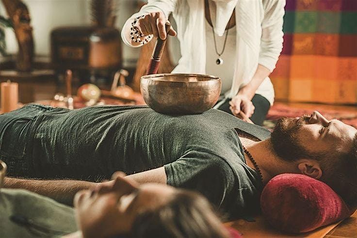 Yin + Sound Healing + Reiki 75' Class