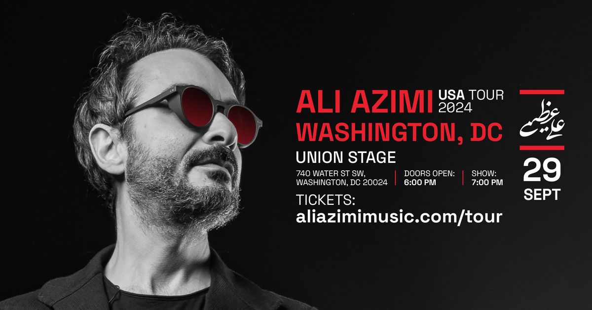 Ali Azimi Live in Washington DC