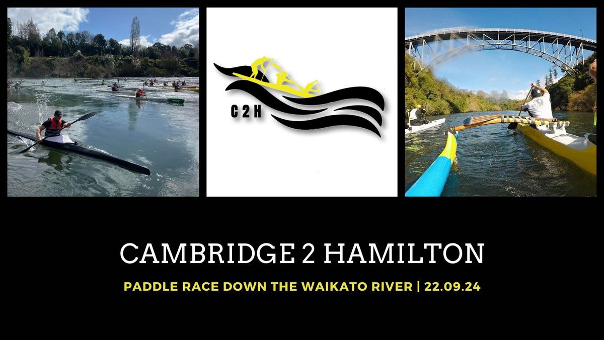 Cambridge 2 Hamilton Race 2024