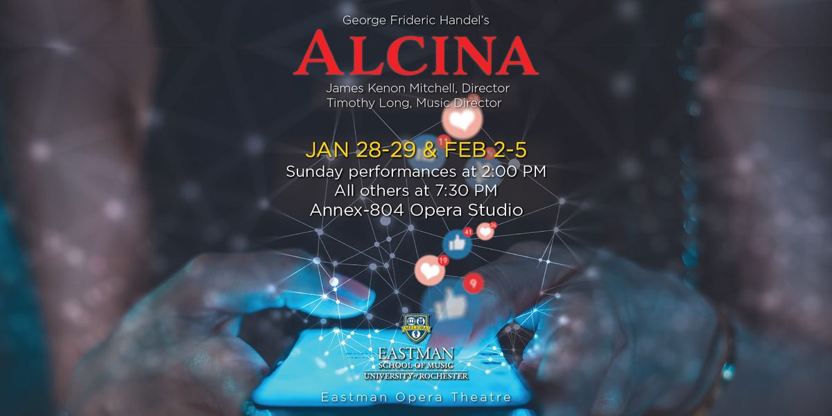 Parking Handel's Alcina