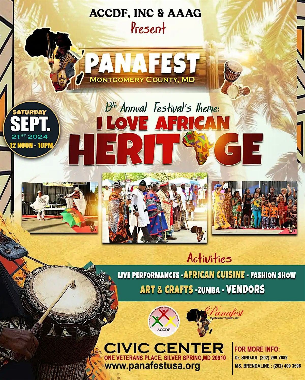 13th Annual PanaFest