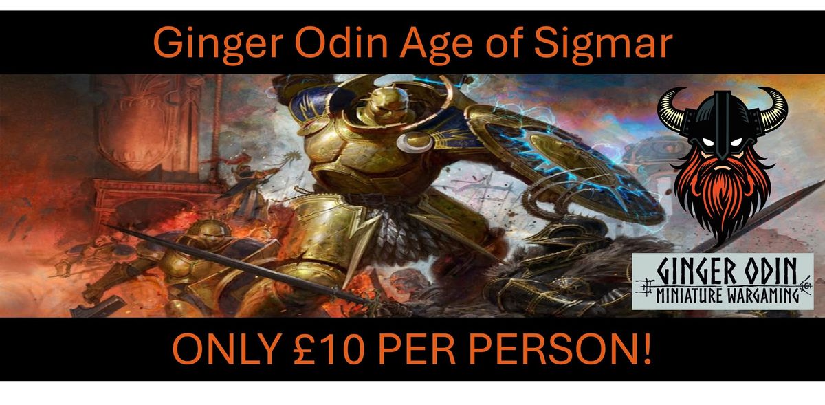 Ginger Odin Age of Sigmar