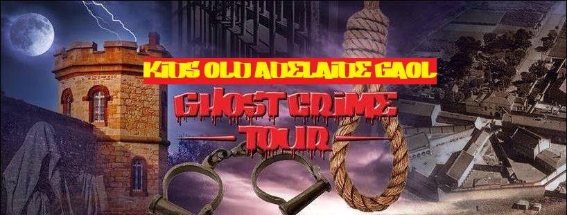 KIDS Old Adelaide Gaol Ghost Crime Tour