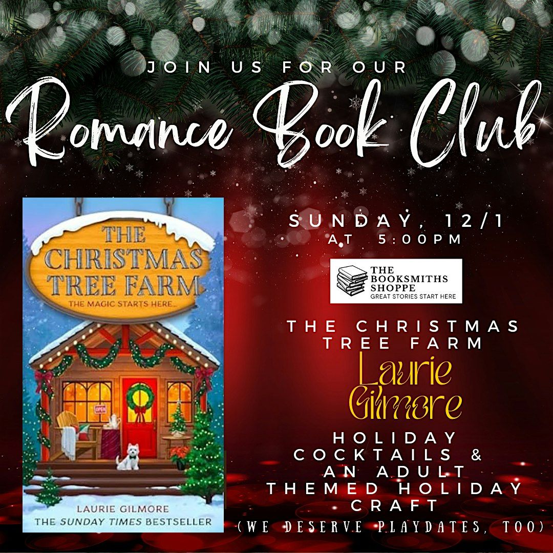 Romance Book Club: The Christmas Tree Farm: TikTok Made Me Buy It