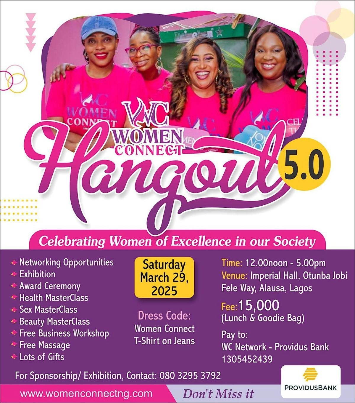 Women Connect Hangout 5.0