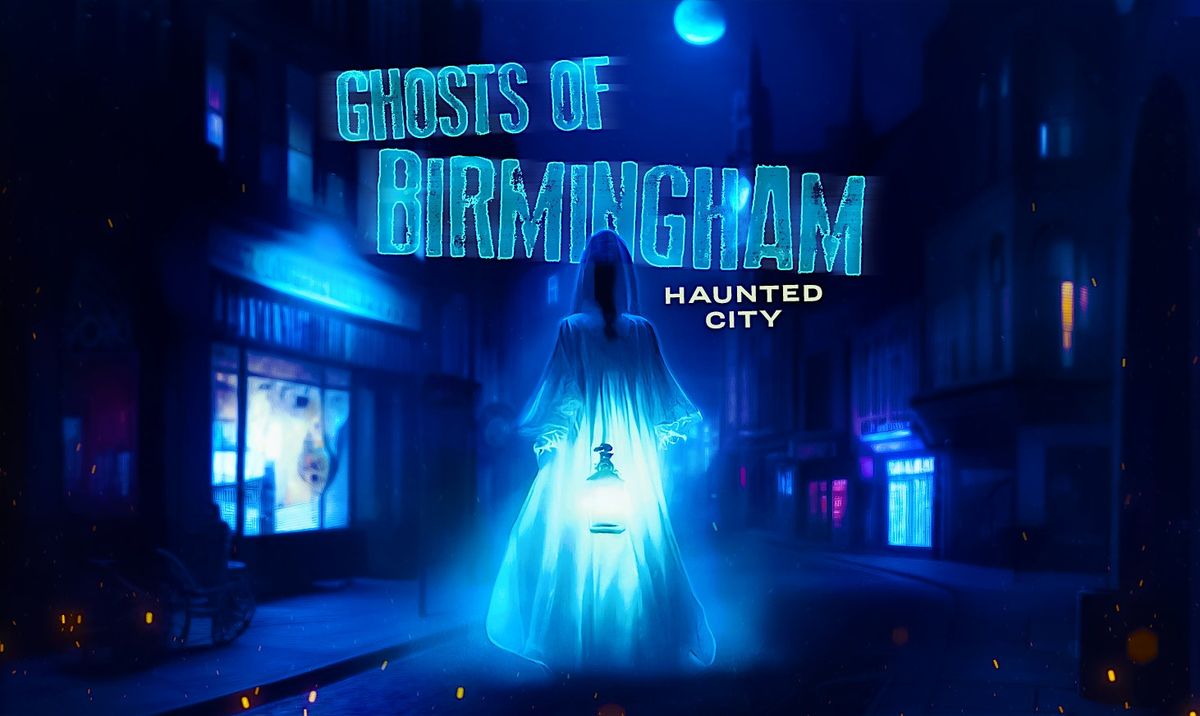 Birmingham Outdoor Escape Game: Haunted City