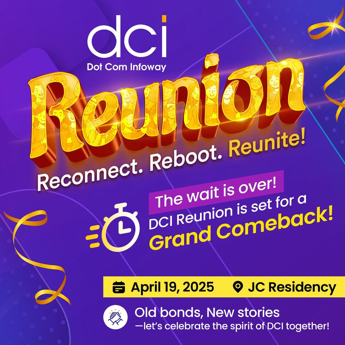 DCI - Reunion Fest