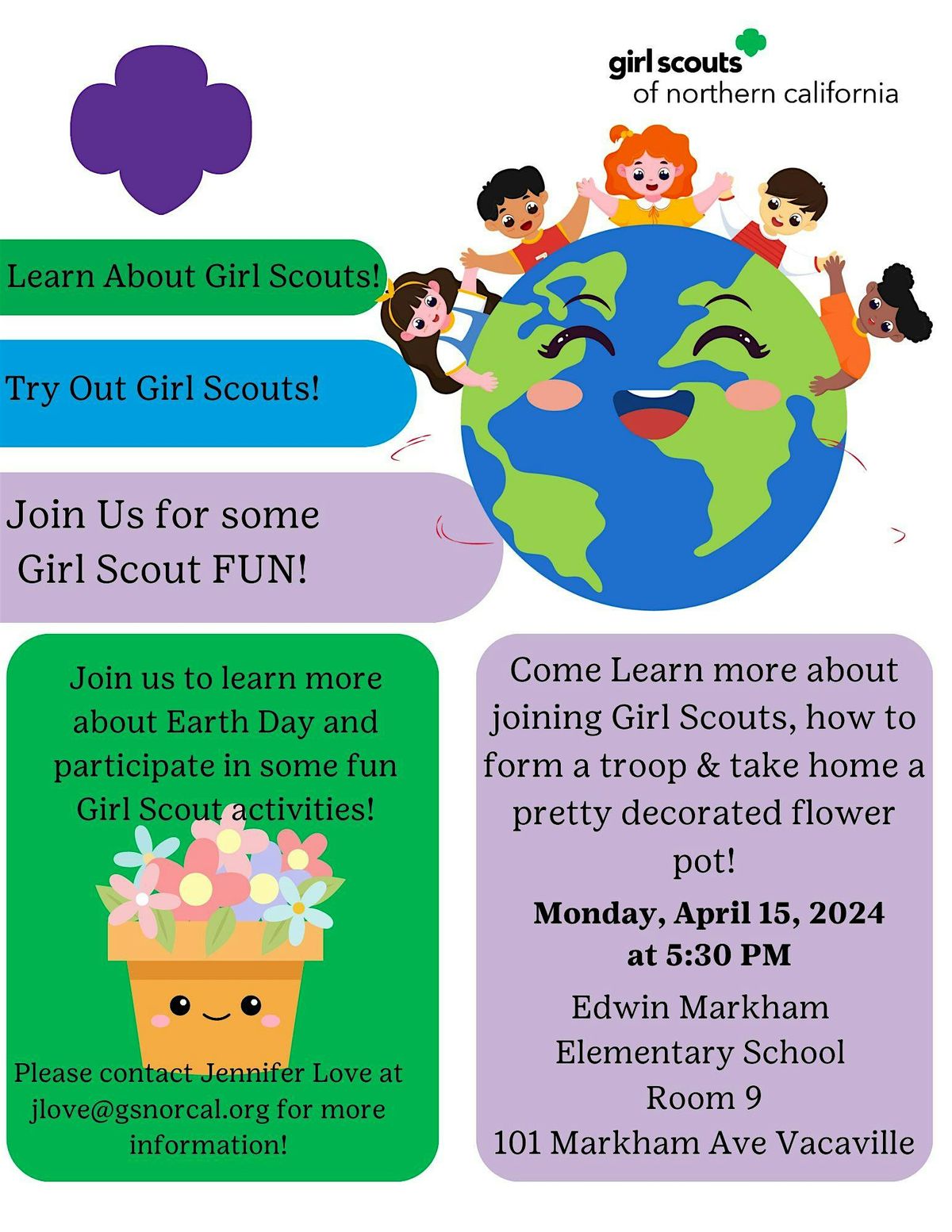 Benicia\/Vallejo | Girl Scout Eco-Learning Activities