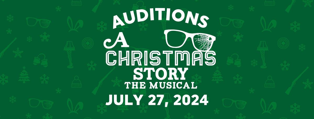 A Christmas Story (The Musical) Auditions at The Naples Players