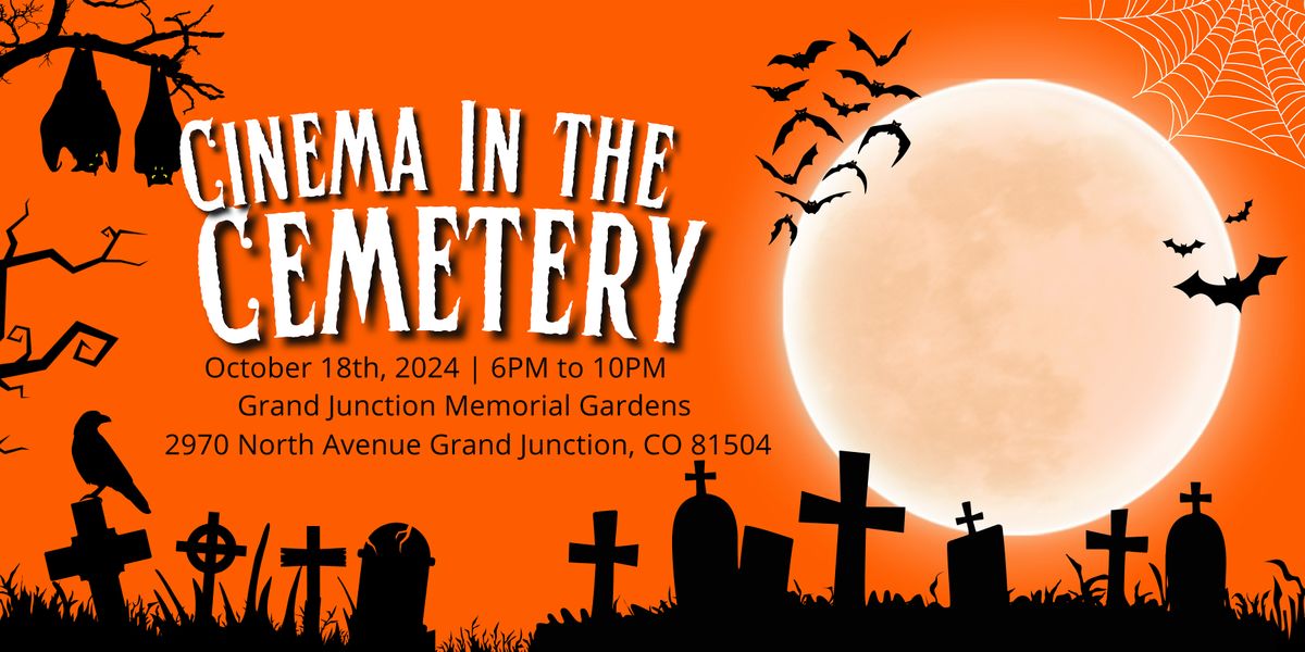 Cinema in a Cemetery - Addams Family