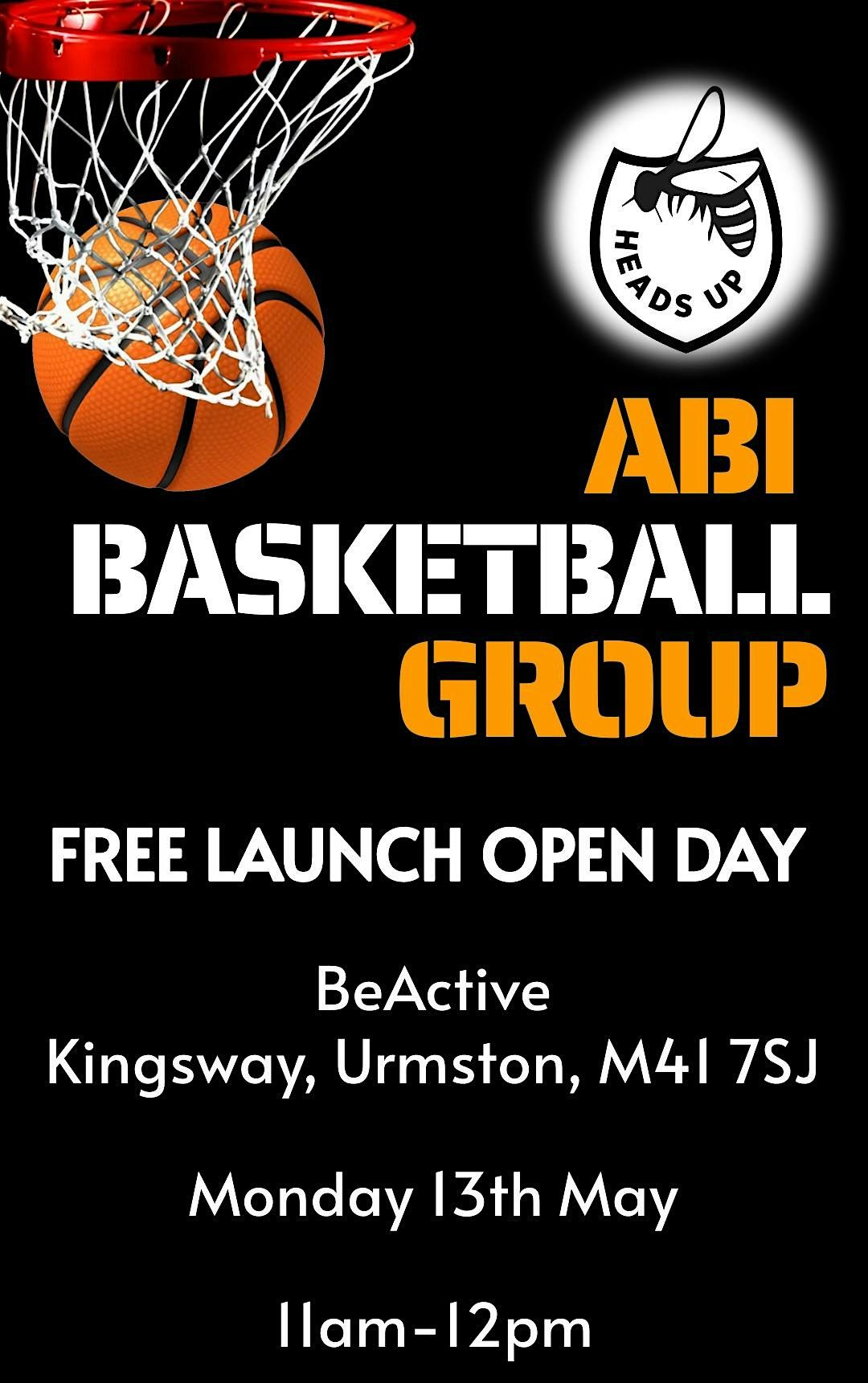 Heads Up Therapies ABI Basketball Group Launch